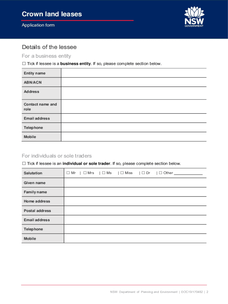 Fillable Online Ministers Consent To Sublease A Crown Land 