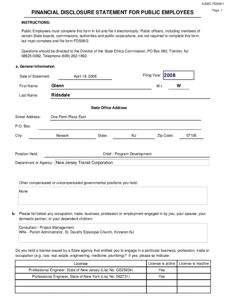 Form preview