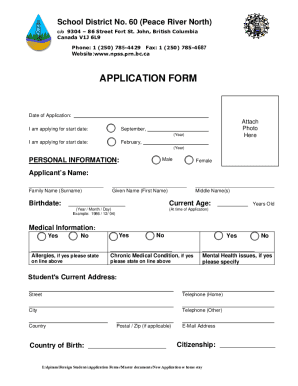 Peace River North School District - InternationalCAPS-I