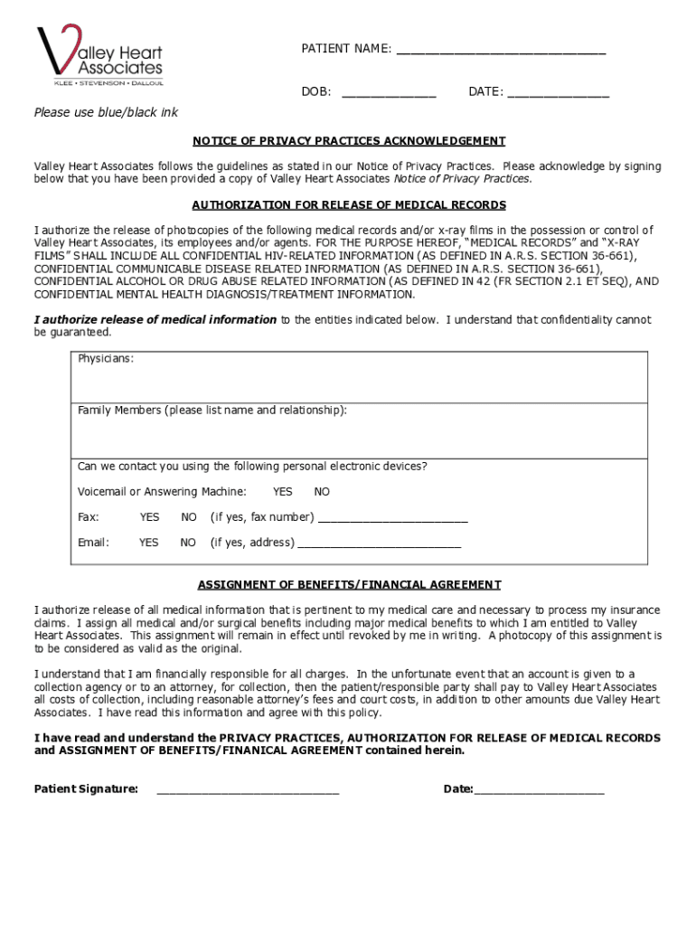 Fillable Online Please use BLUE or BLACK ink onlyto complete this form
