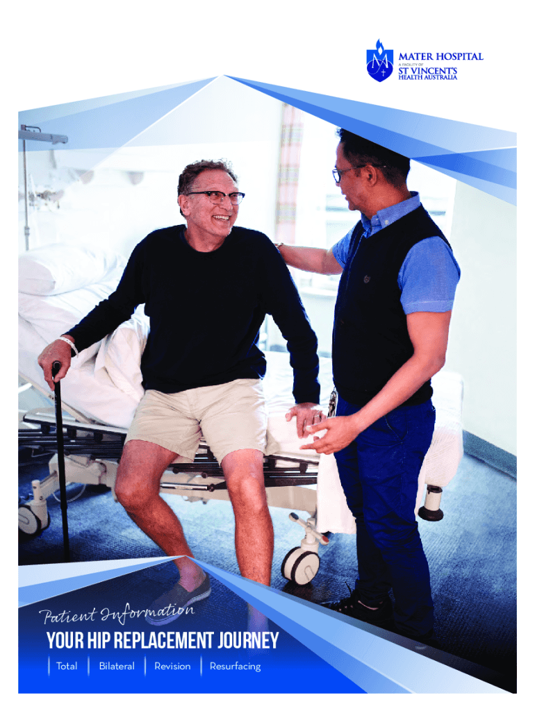 Fillable Online Hip Replacements What to Expect & How to