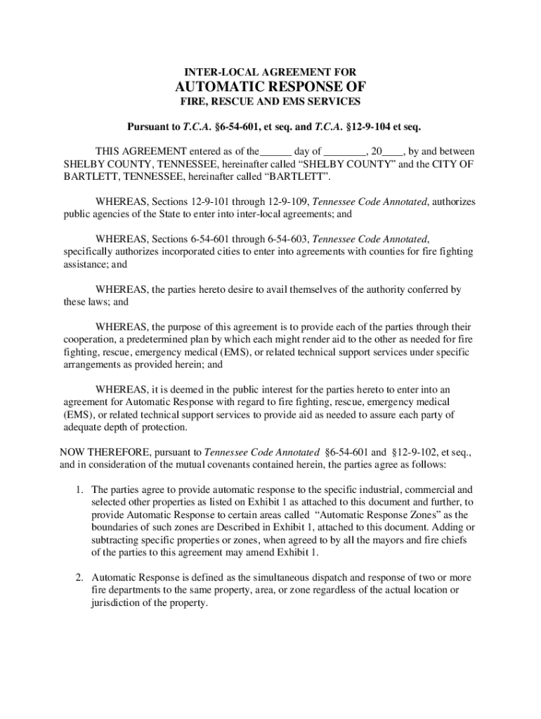 Fillable Online PDF 911 emergency medical services provider agreement