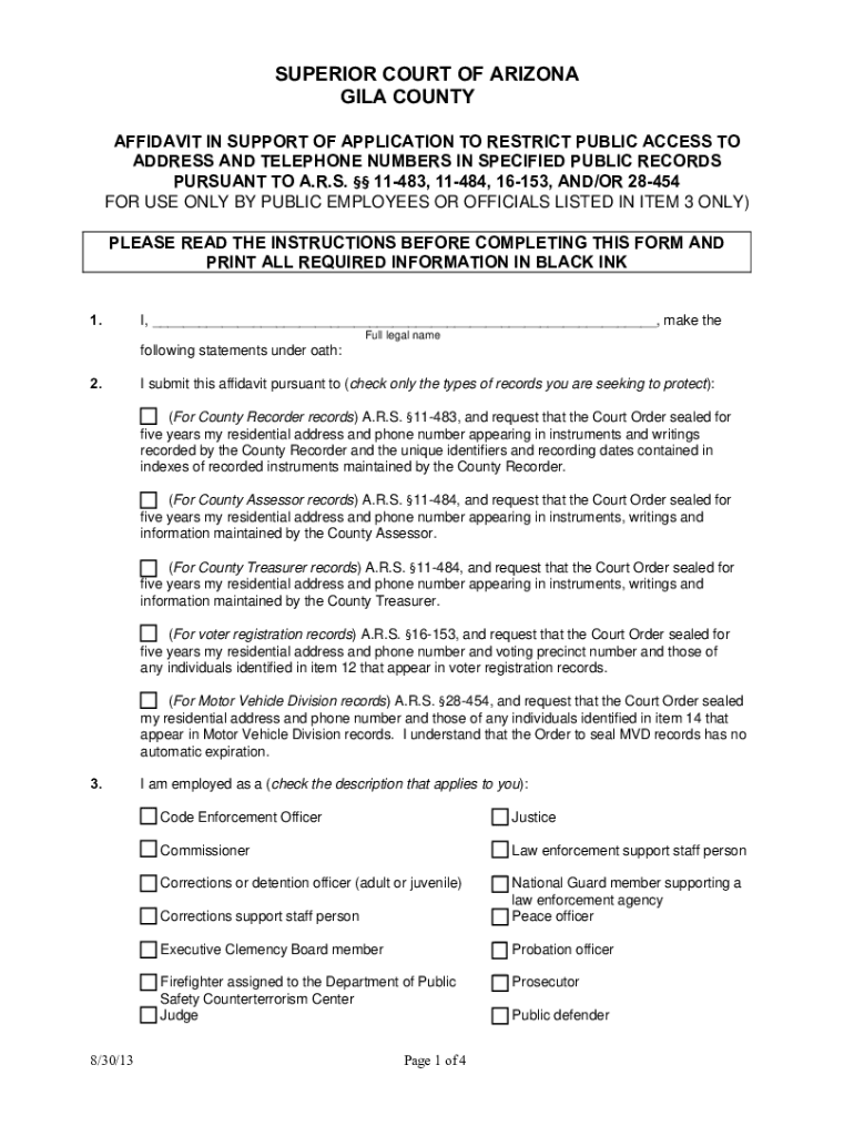 Fillable Online cocodoc.comform376577-fillable-affidavit-inAffidavit In ...