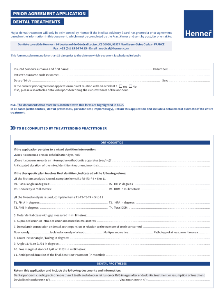 Prior Authorization Chart - Dental InsurancePrior Authorization Chart - Dental InsurancePrior Author Preview on Page 1