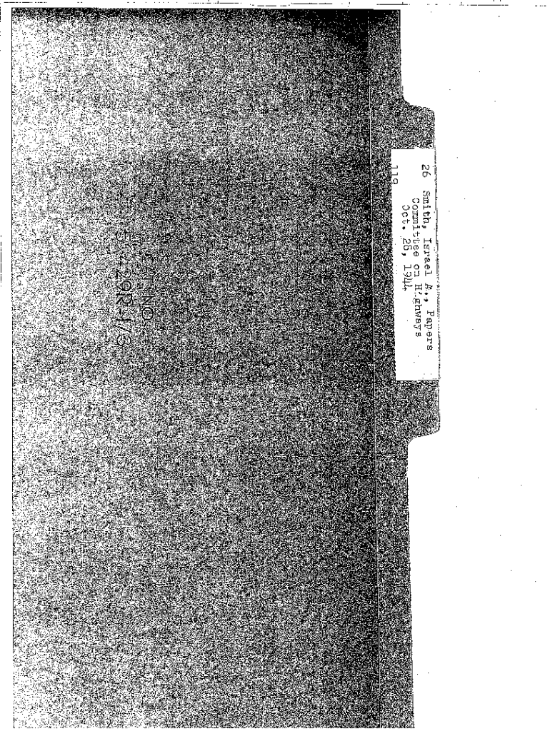 Fillable Online History of Missouri Highway Department Fax Email Print