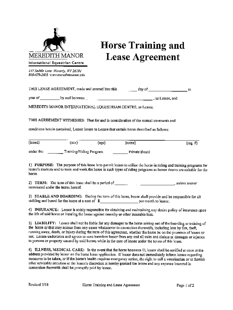 Scanned Document - Meredith Manor International Equestrian Centre Preview on Page 1