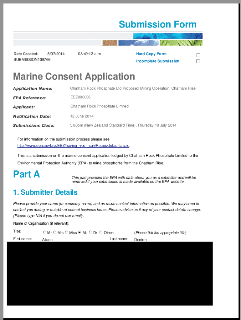 Form preview