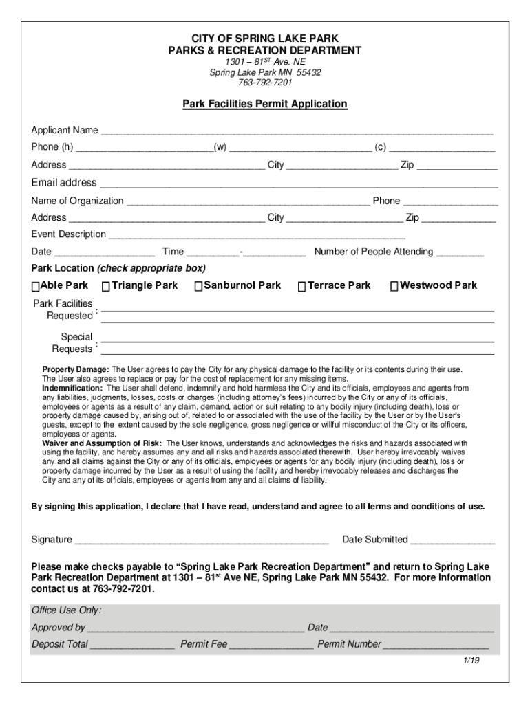 camping campgroundsminnesotaCity of Spring Lake Park - Parks & Recreation Department Preview on Page 1