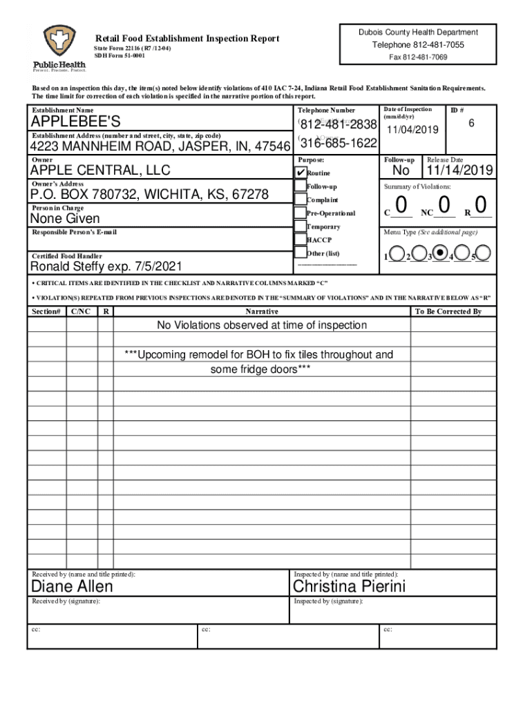 Fillable Online Food Code 2017 FDA U.S. Food and Drug Administration Fax Email Print pdfFiller