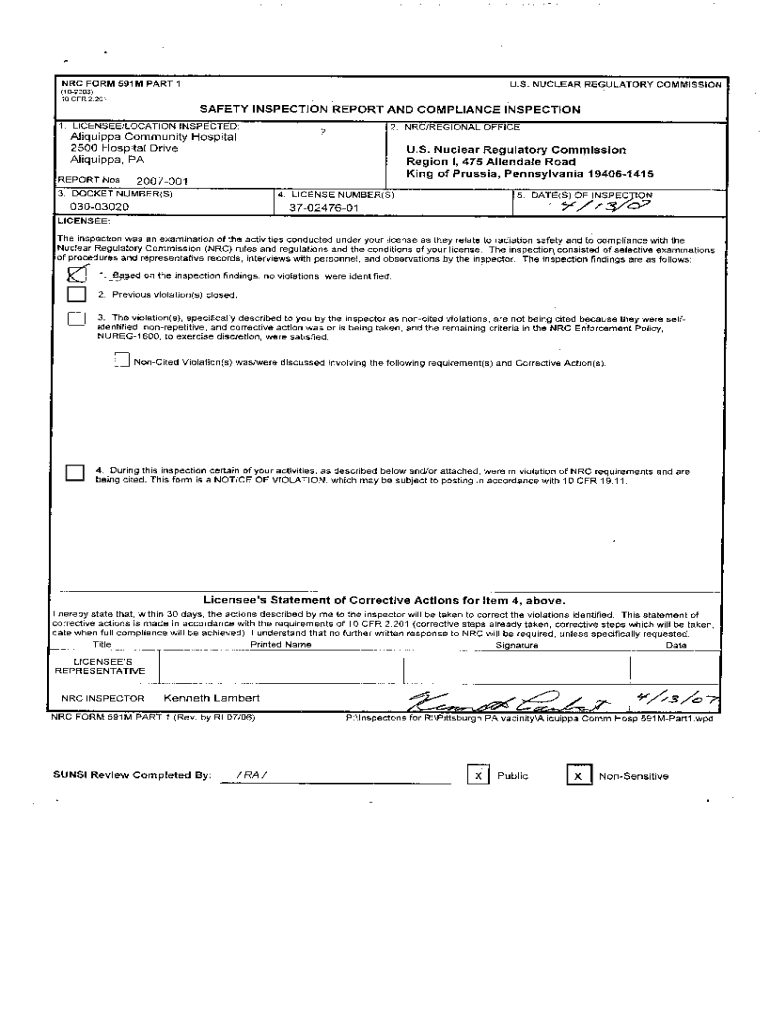 Fillable Online IR 0300302007001, on 4/13/07, for Aliquippa Community