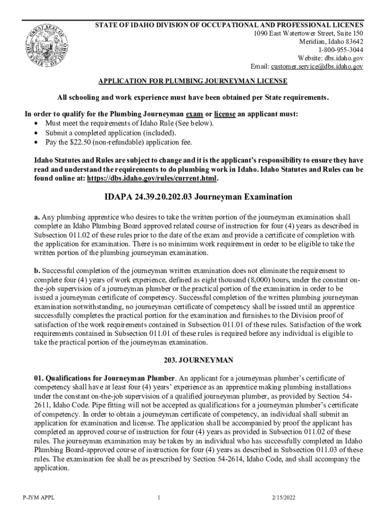 Fillable Online dbs idaho dbs.idaho.govlicensingcontinuing