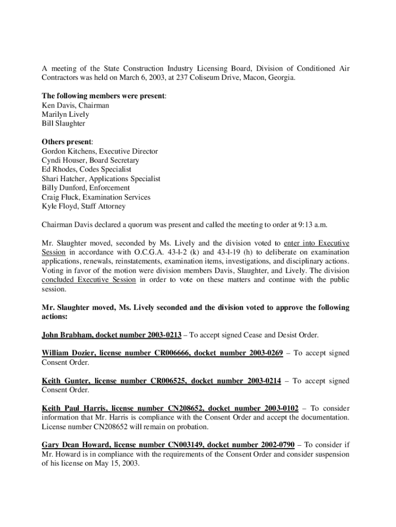 Fillable Online sos ga