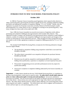 Purchasing Policies and Procedures ManualAbout purchasing