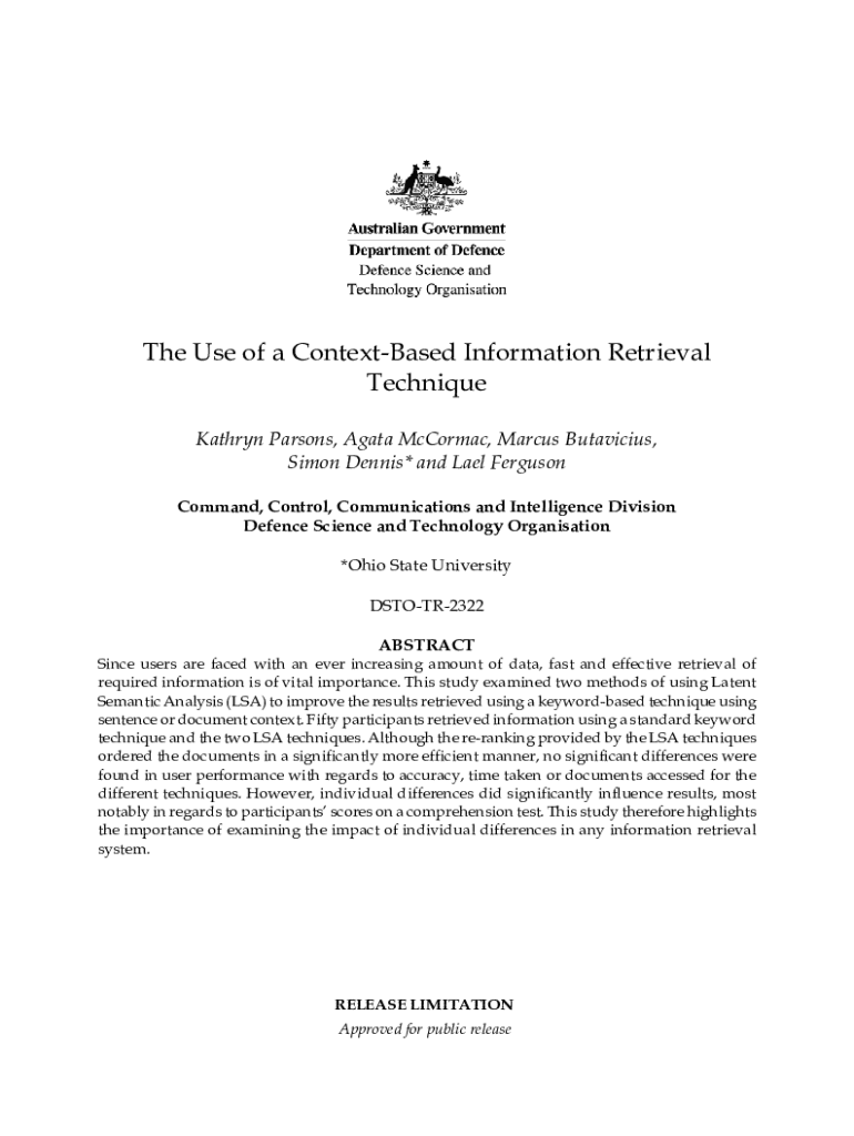 Fillable Online www.journals.uchicago.edudoi10Information Retrieval as