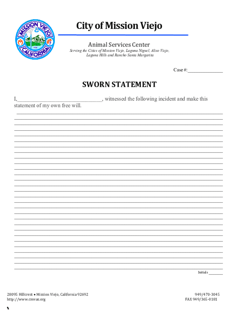 Fillable Online archive.orgdetailscomivca-AnimalServicesAnimal Services ...