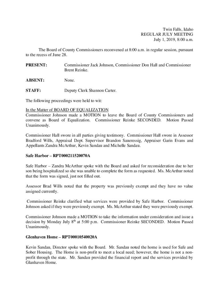 Fillable Online Collective Bargaining Agreement Twin Falls School