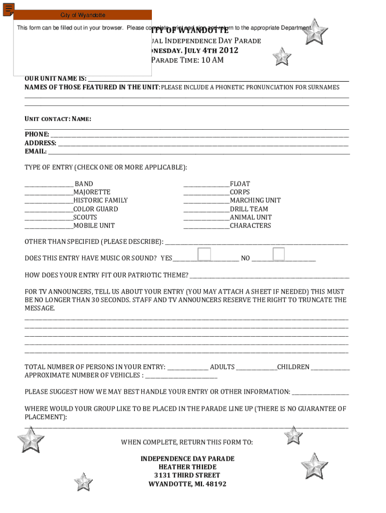 Form preview