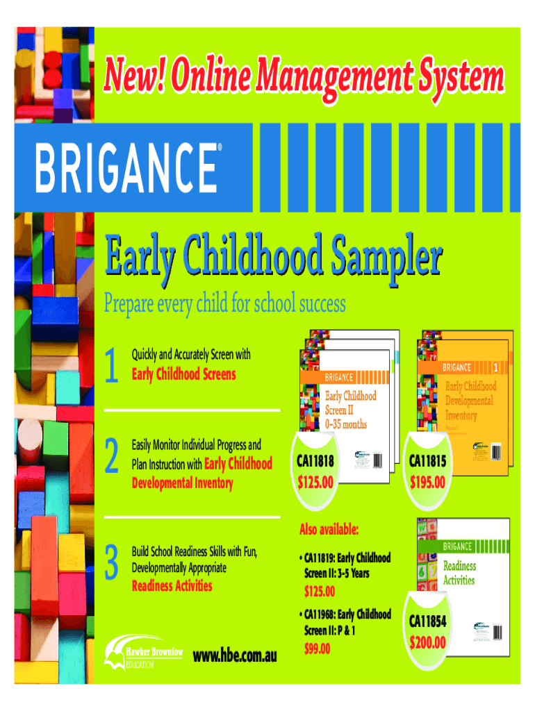 Fillable Online Www earlychildhoodeducationzonebest earlyThe Best 