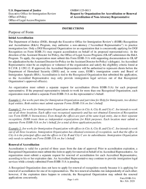 DOJ EOIR 31A 2020 2026 Fill And Sign Printable Template Online DOJ EOIR 31A 2020 2026 Fill And Sign Printable Template Online