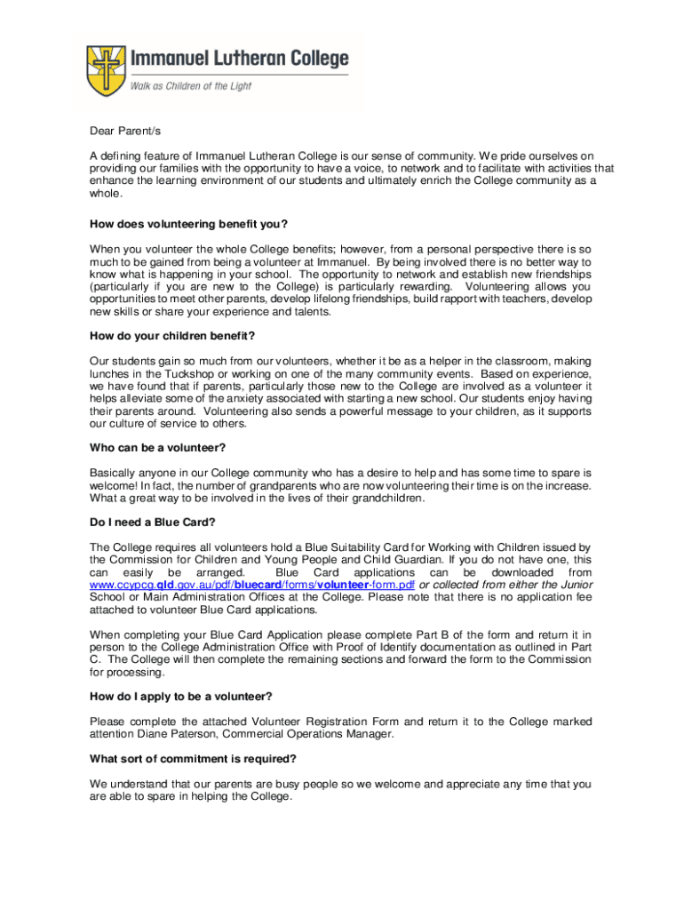 Fillable Online Early childhood education vision and mission statements