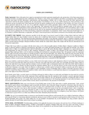 Fillable Online www.lawinsider.comclausenot-binding-unlessNot Binding ...