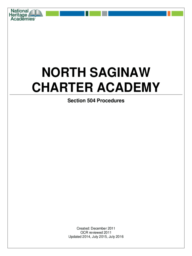 Fillable Online PDF Parent and Educator Resource Guide to Section 504 ...