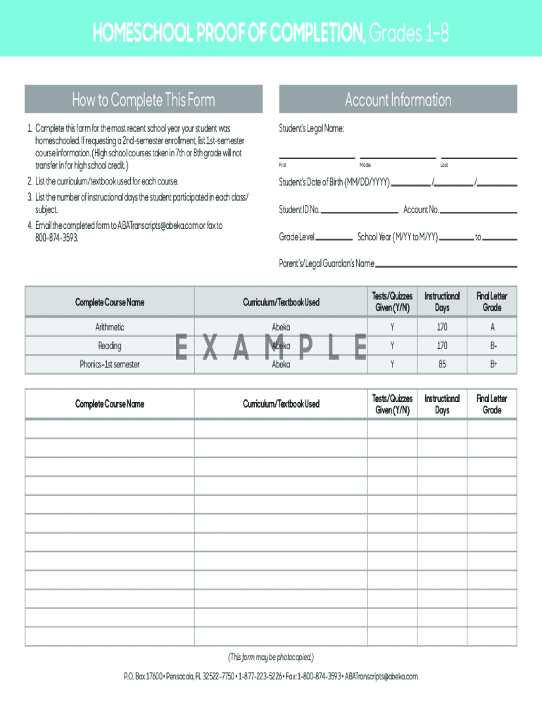 form online Preview on Page 1