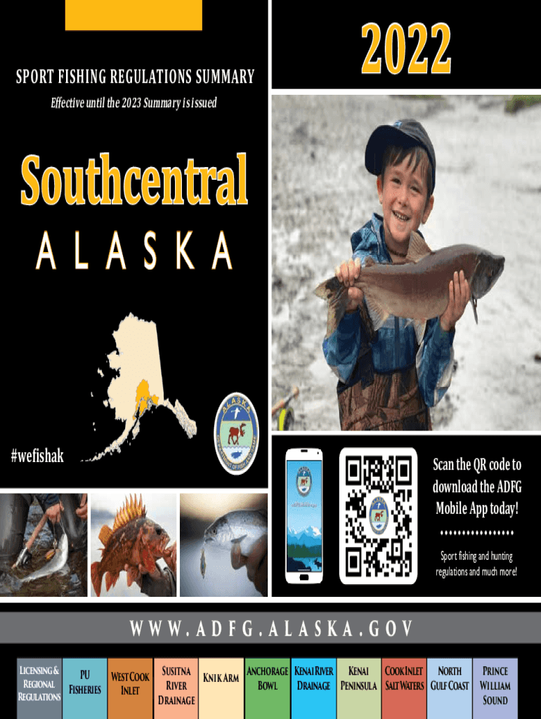 Fillable Online www.adfg.alaska.govindexSport Fishing Regulations