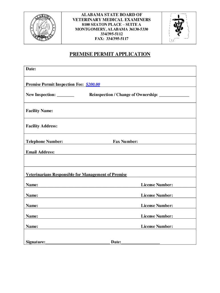 Fillable Online asbvme alabama asbvme.alabama.govformsFormsAlabama