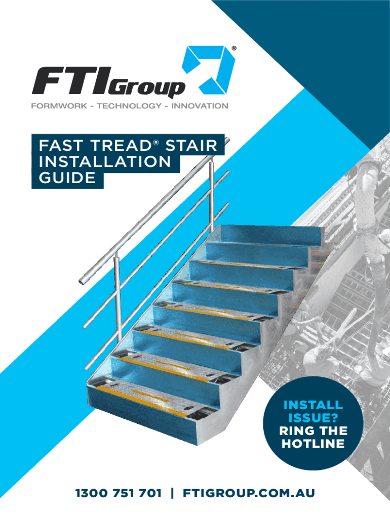 Fillable Online Rubber Stair Tread Installation InstructionsFastStairs