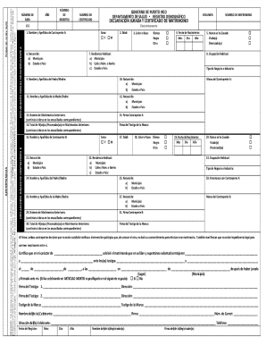Puerto Rico Marriage Certificate