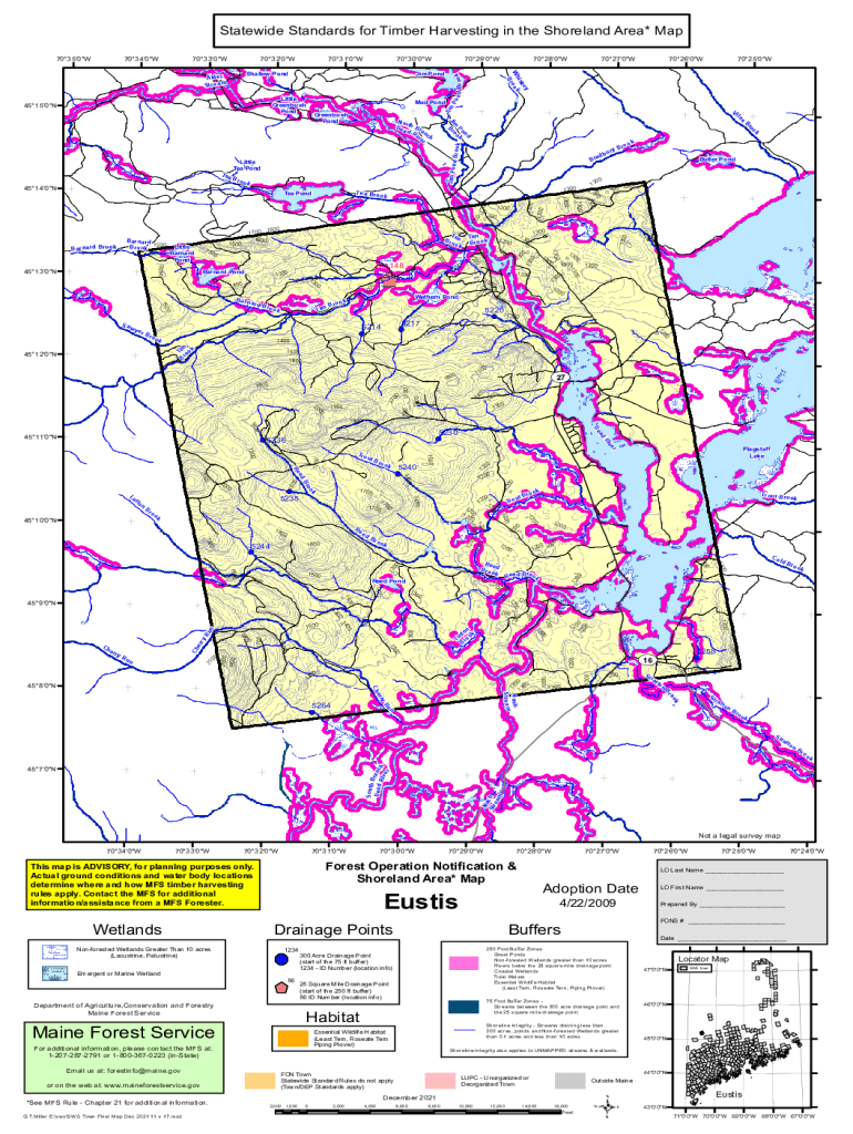 Fillable Online PDF Shoreland Zoning Ordinance for the Municipality of