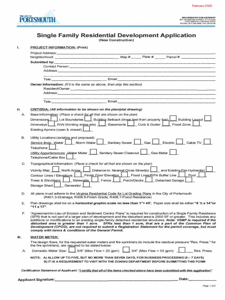 Fillable Online data.portsmouthva.govassessordataCity of Portsmouth