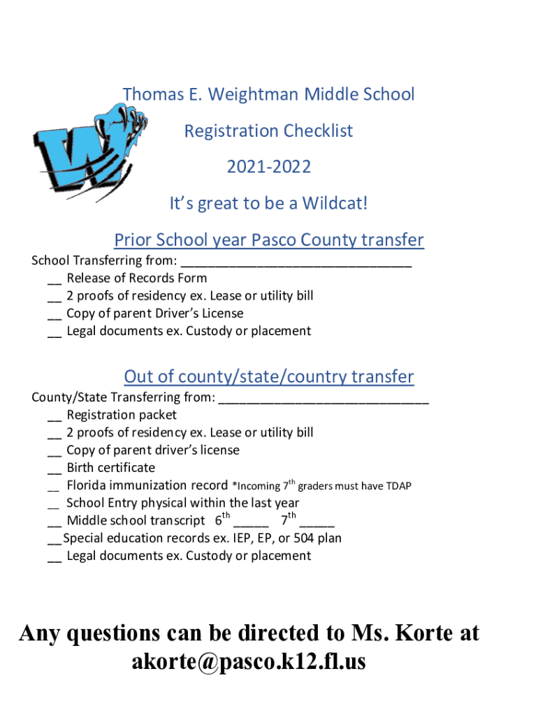 Fillable Online Tewms Pasco K12 Fl Www pasco k12 fl 