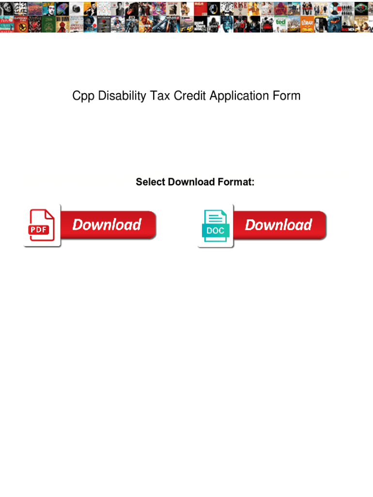 fillable-online-cpp-disability-tax-credit-application-form-cpp