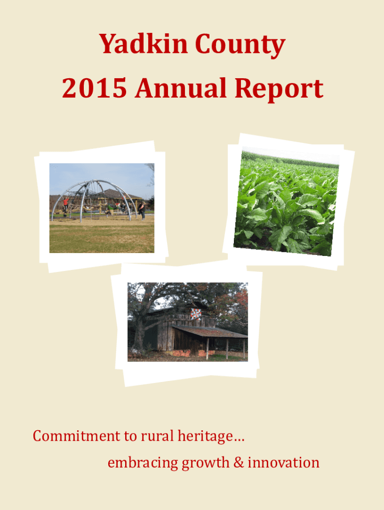 Fillable Online to the Yadkin County Tax officeYadkin