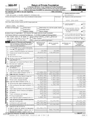 E18104U0. THE WILLIAM &amp;amp; FLORA HEWLETT FOUNDATION