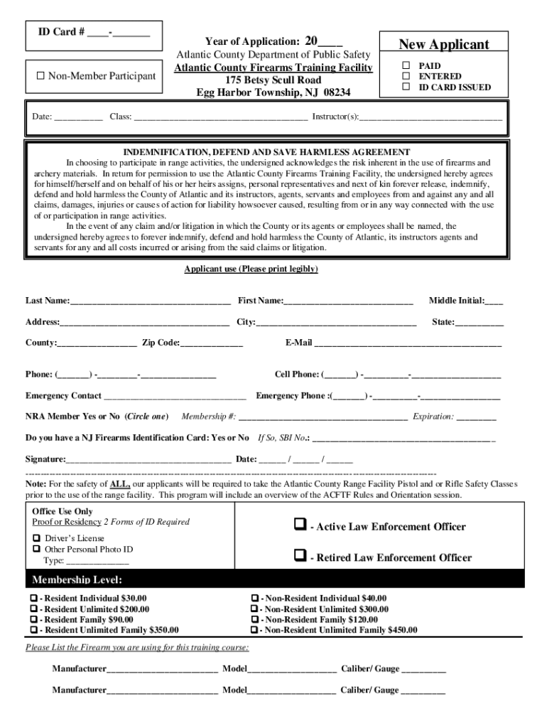 Fillable Online Board of Taxation - Atlantic County Tax Maps Fax Email ...