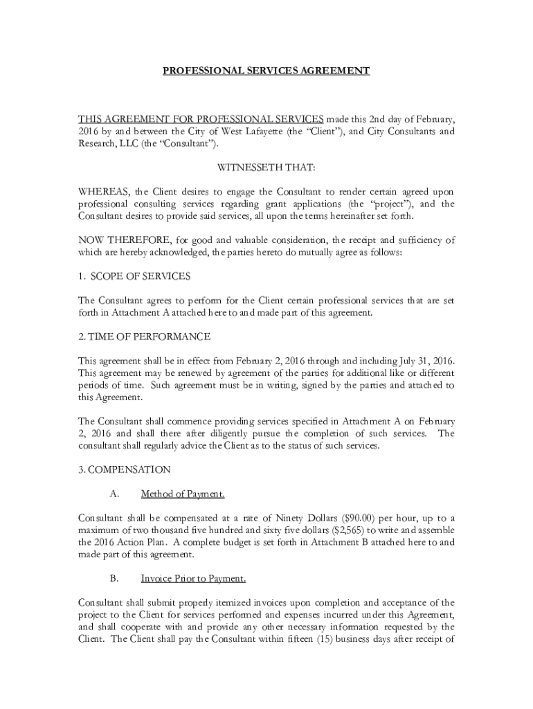 Fillable Online Professional