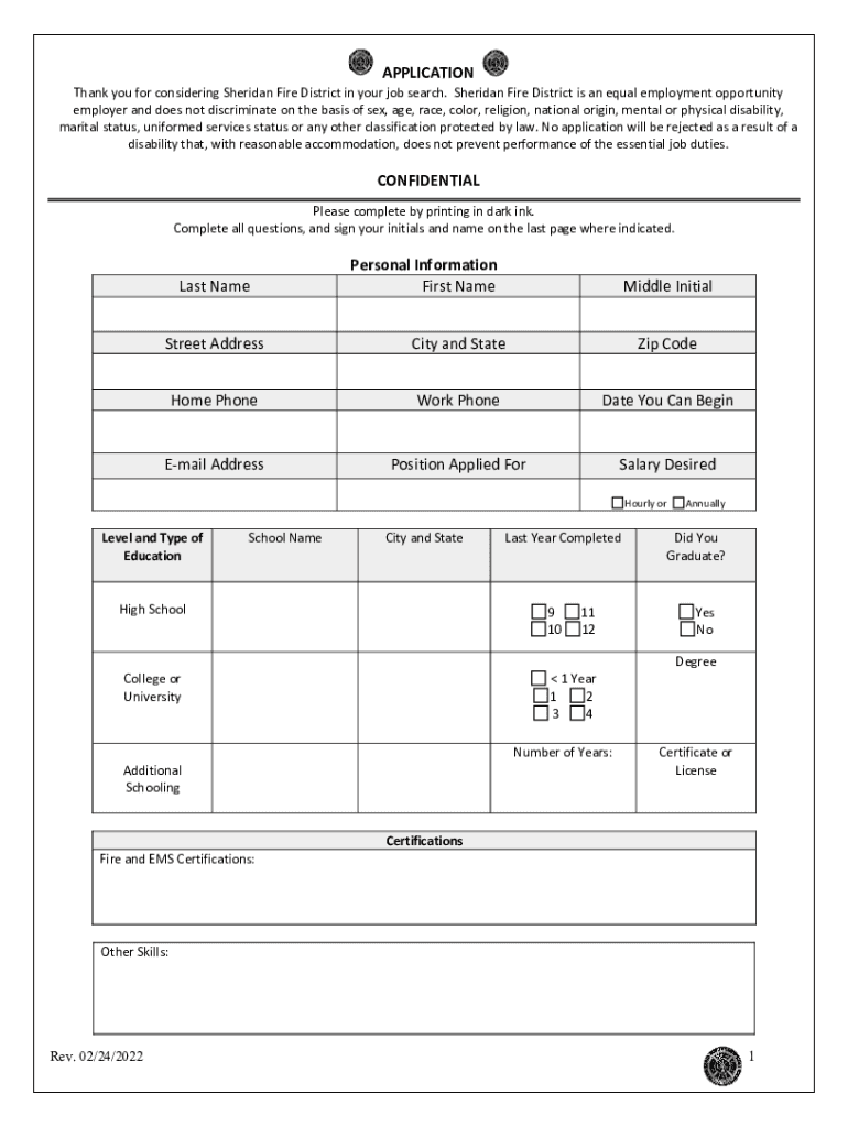 Sheridan Fire DistrictSheridan Fire-Rescue - City of Sheridan, WYSheridan Fire-Rescue - City of Sher Preview on Page 1