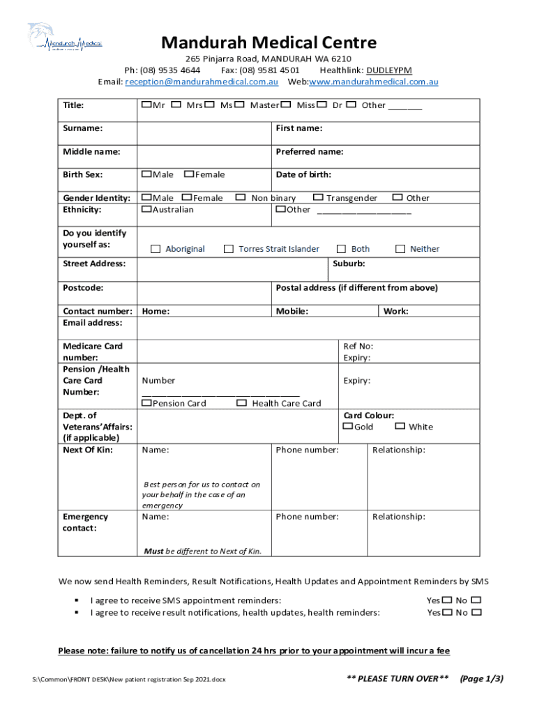 Form preview