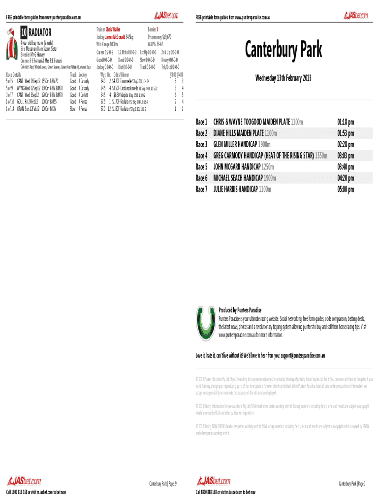 Form preview