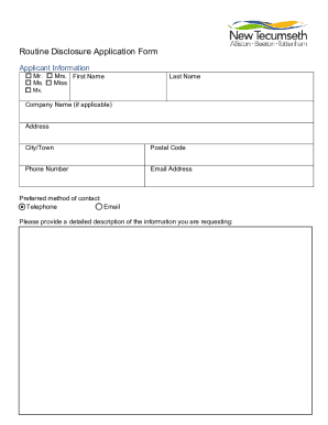 Form preview