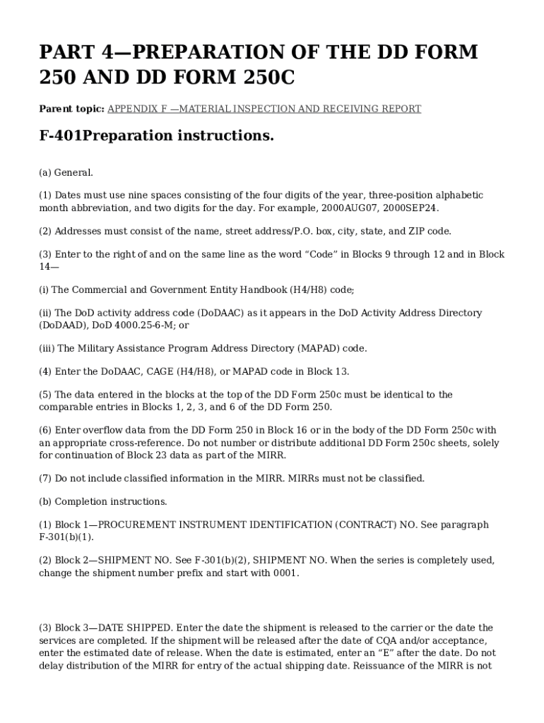 fillable-online-part-4preparation-of-the-dd-form-250-and-dd-form