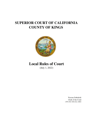 www.kings.courts.ca.govsystemfilesLocal Rules of Court - California