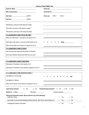 Fillable Online Functional behaviour assessment template jvtot tozrp