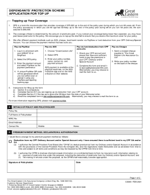CPFBForms and e-applications - Central Provident Fund