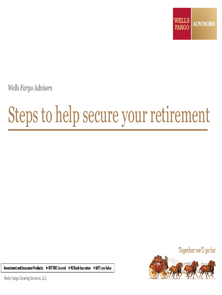 Fillable Online How Do I Access My Wells Fargo Retirement Account