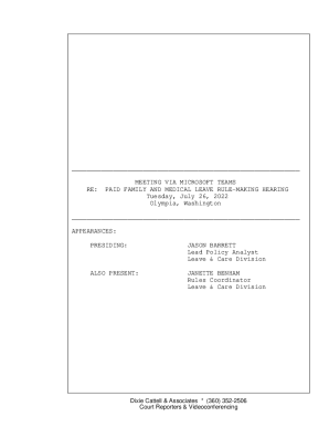 Washington State's Paid Family and Medical Leave