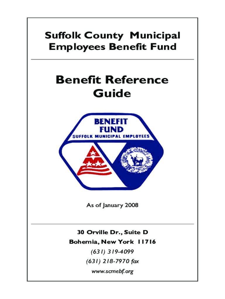 Fillable Online Suffolk County Municipal Employees Benefits Fund Long